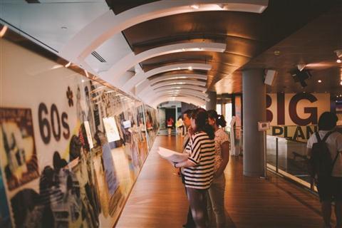 Stadtgalerie von Singapur