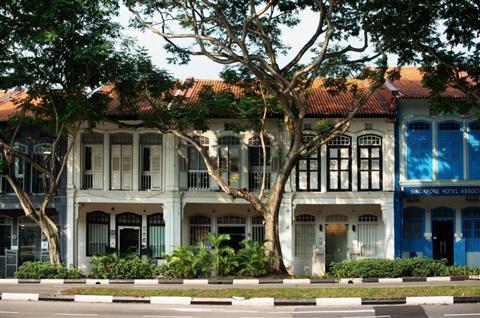 Tanjong Pagar Ladenhäuser