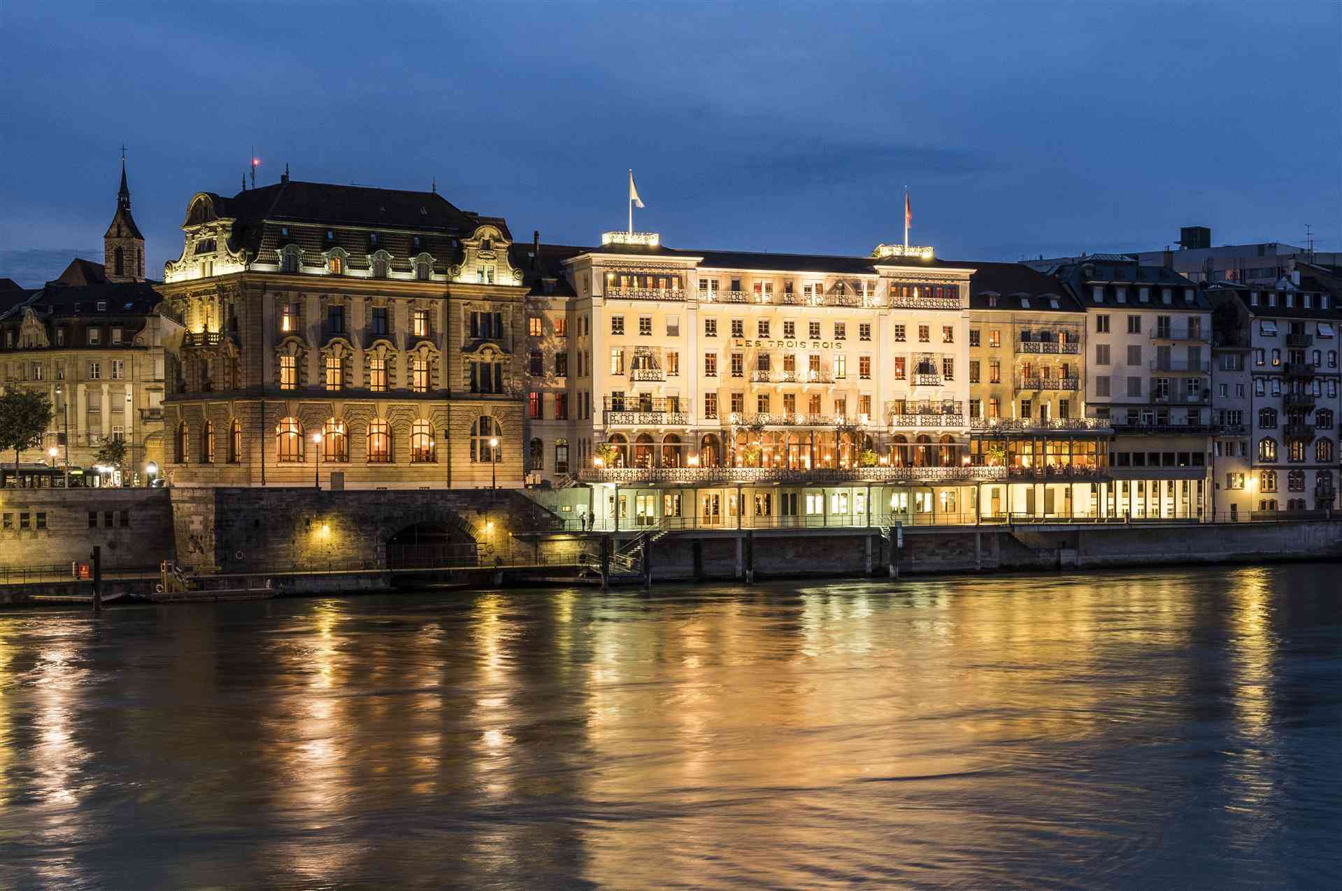 Grand Hotel Les Trois Rois, Basel, CH