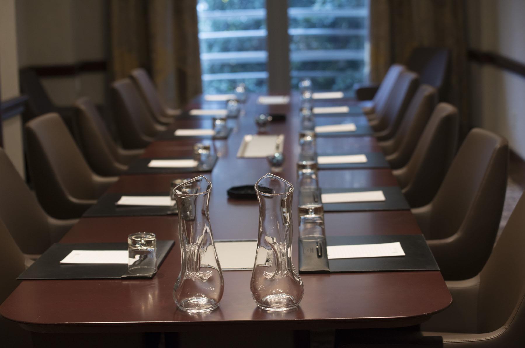 Imagen de la sala de reuniones