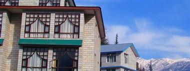 Hotel Chandermukhi a Manali, IN