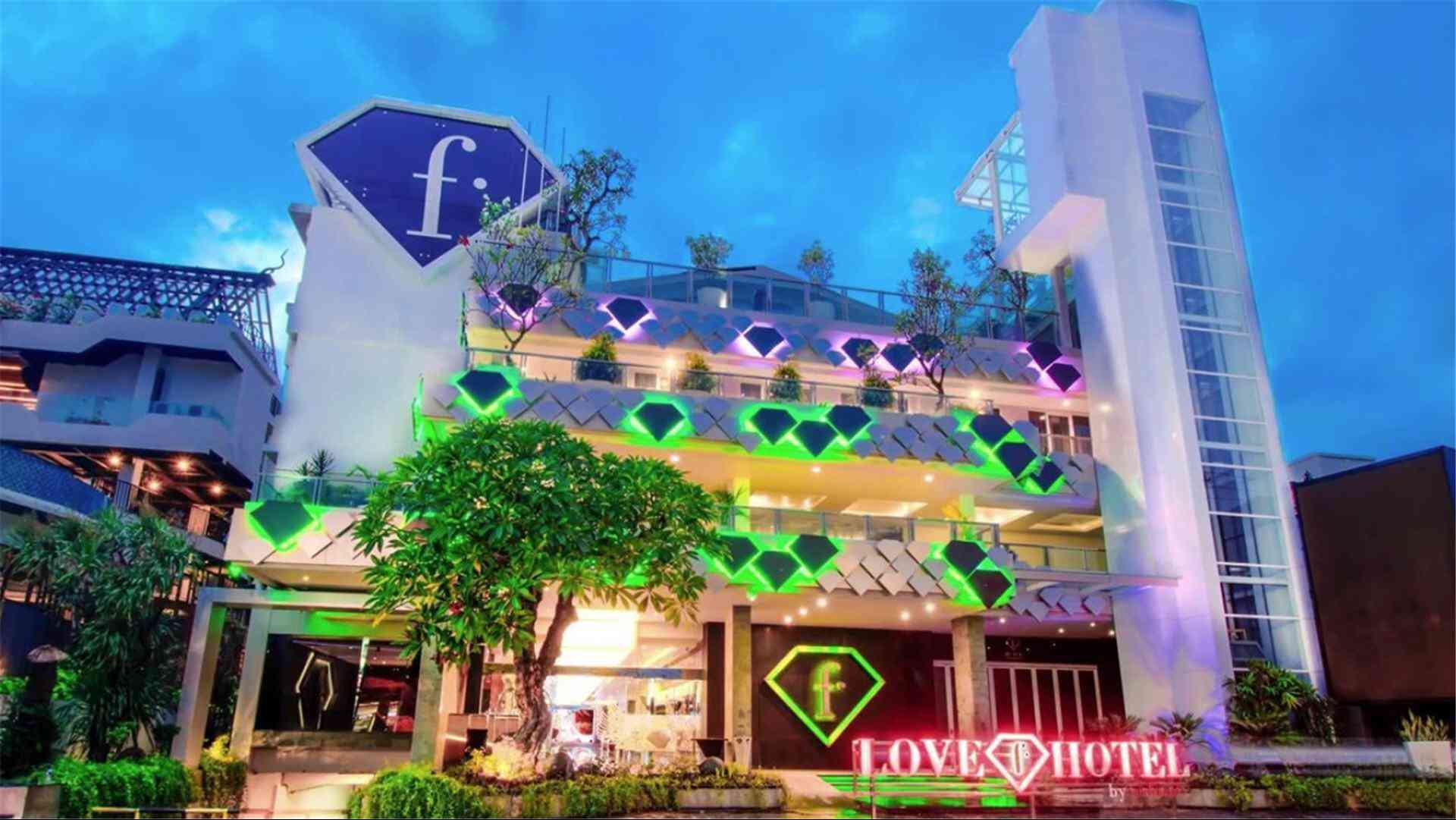 Fashion Hotel Legian, Bali, ID