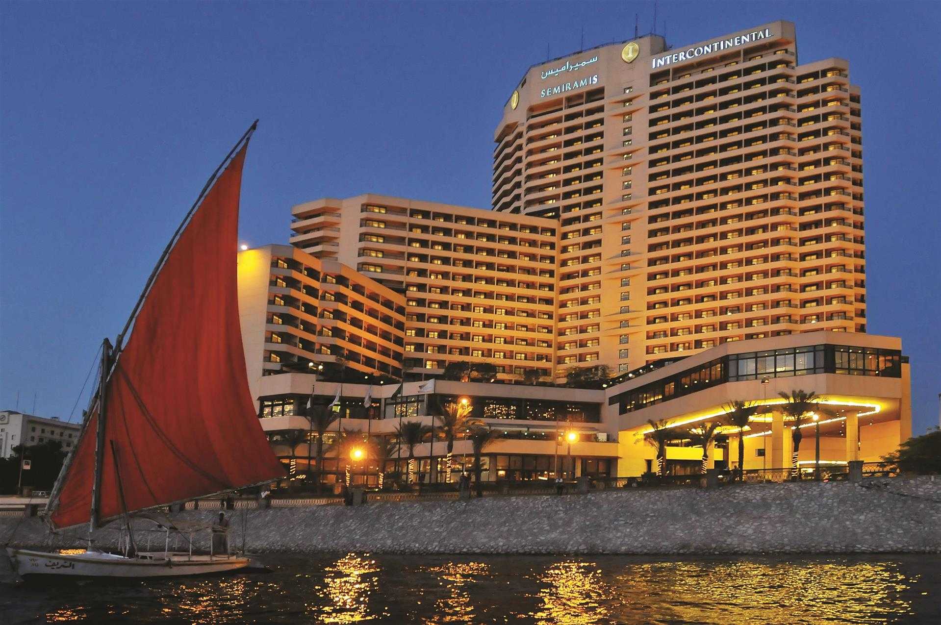 InterContinental Cairo Semiramis i Kairo, EG