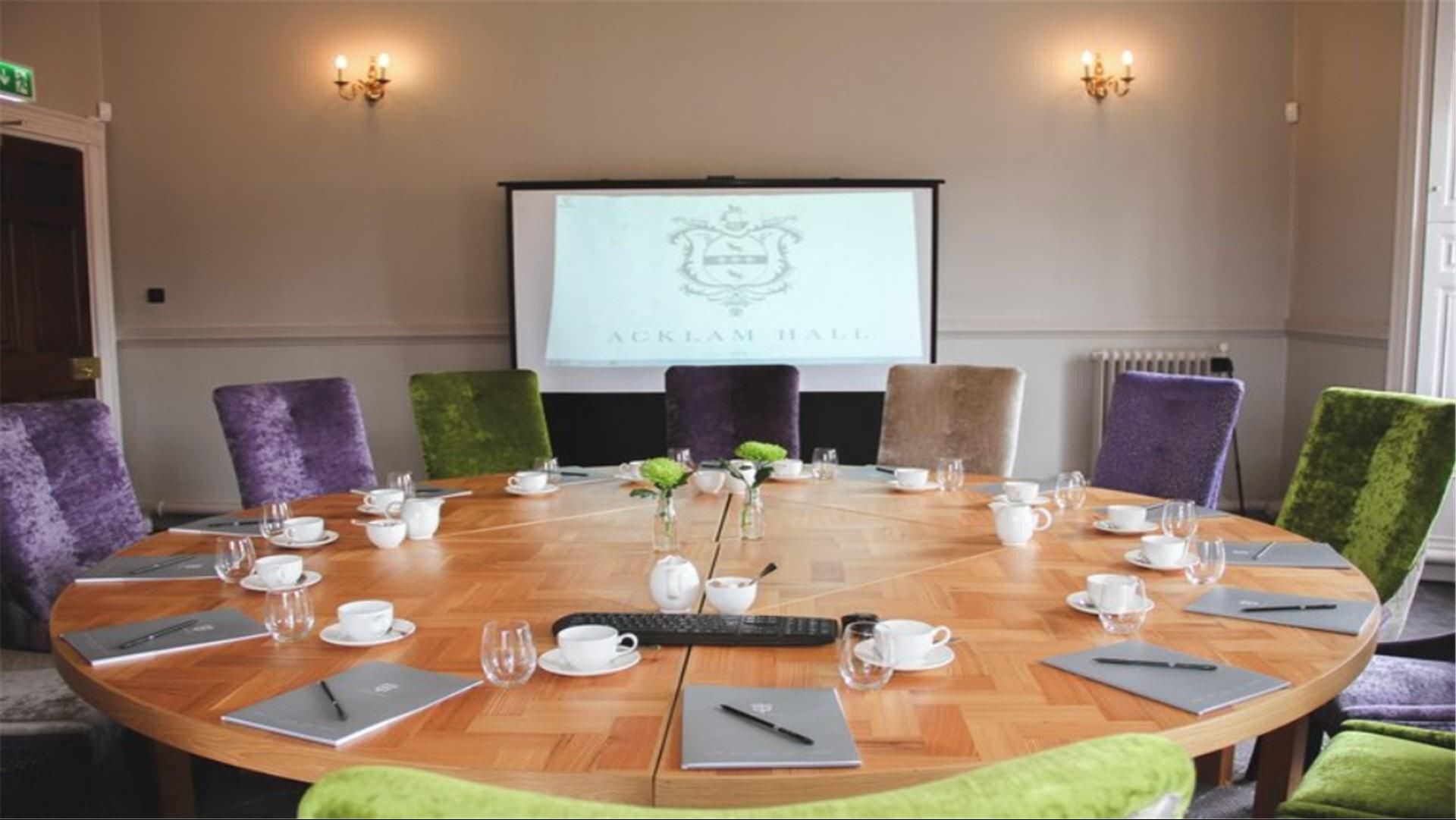 Bild på anläggning