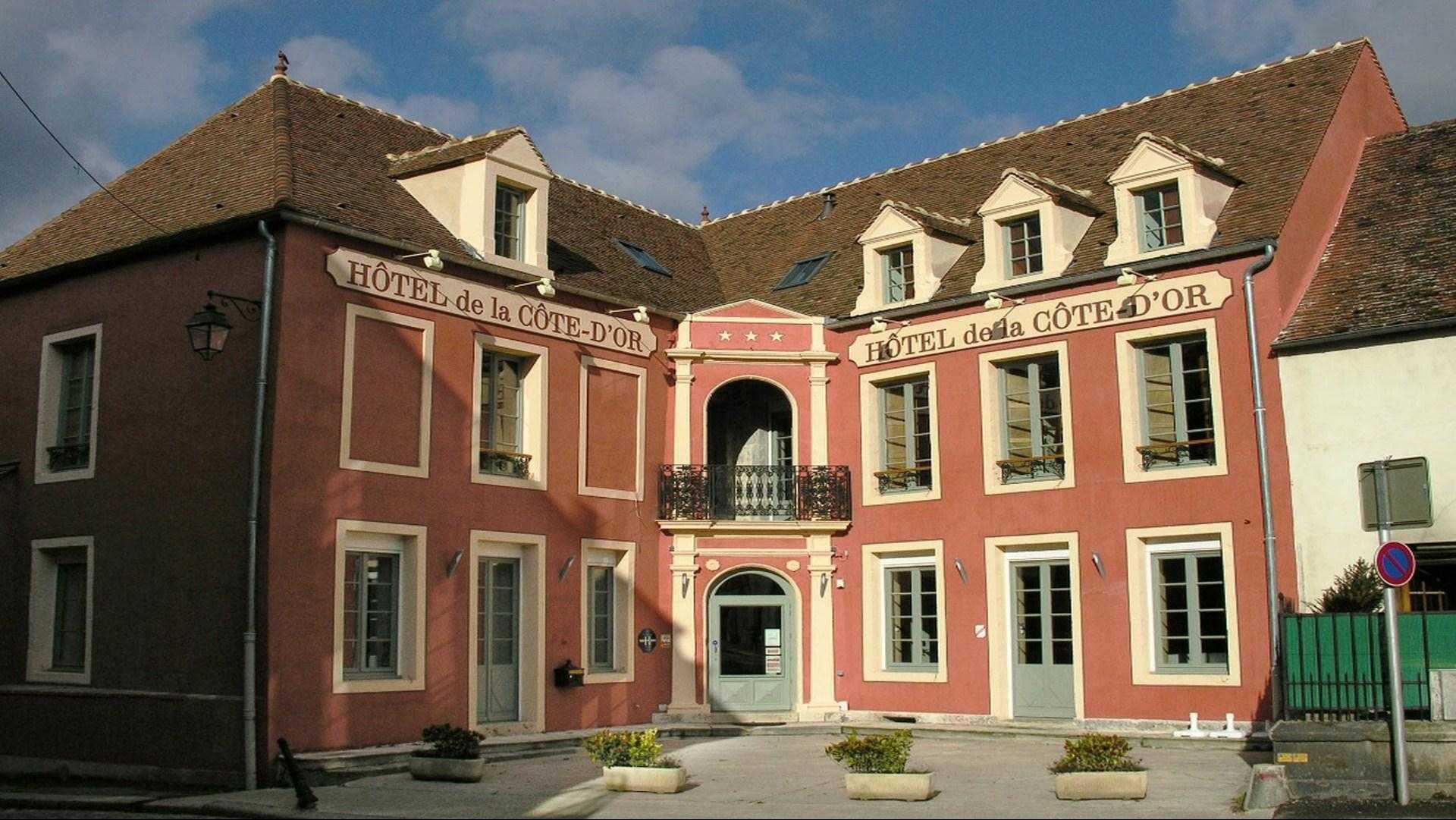 Hotel-Relais De La Cote-d’Or in Semur-en-Auxois, FR
