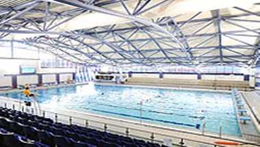 Llanduno Swimming Centre i Llandudno, GB3