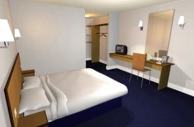 Travelodge Taunton Hotel в Taunton, GB1