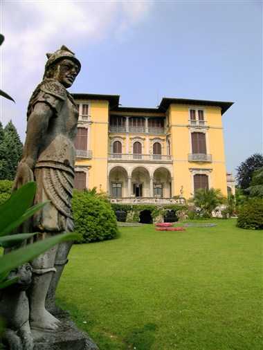 Villa Rusconi-Clerici a Verbania, IT
