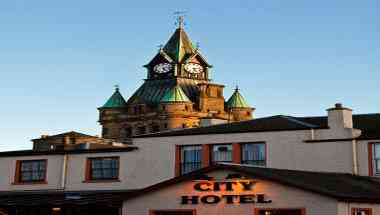 The City Hotel in Dunfermline, GB2