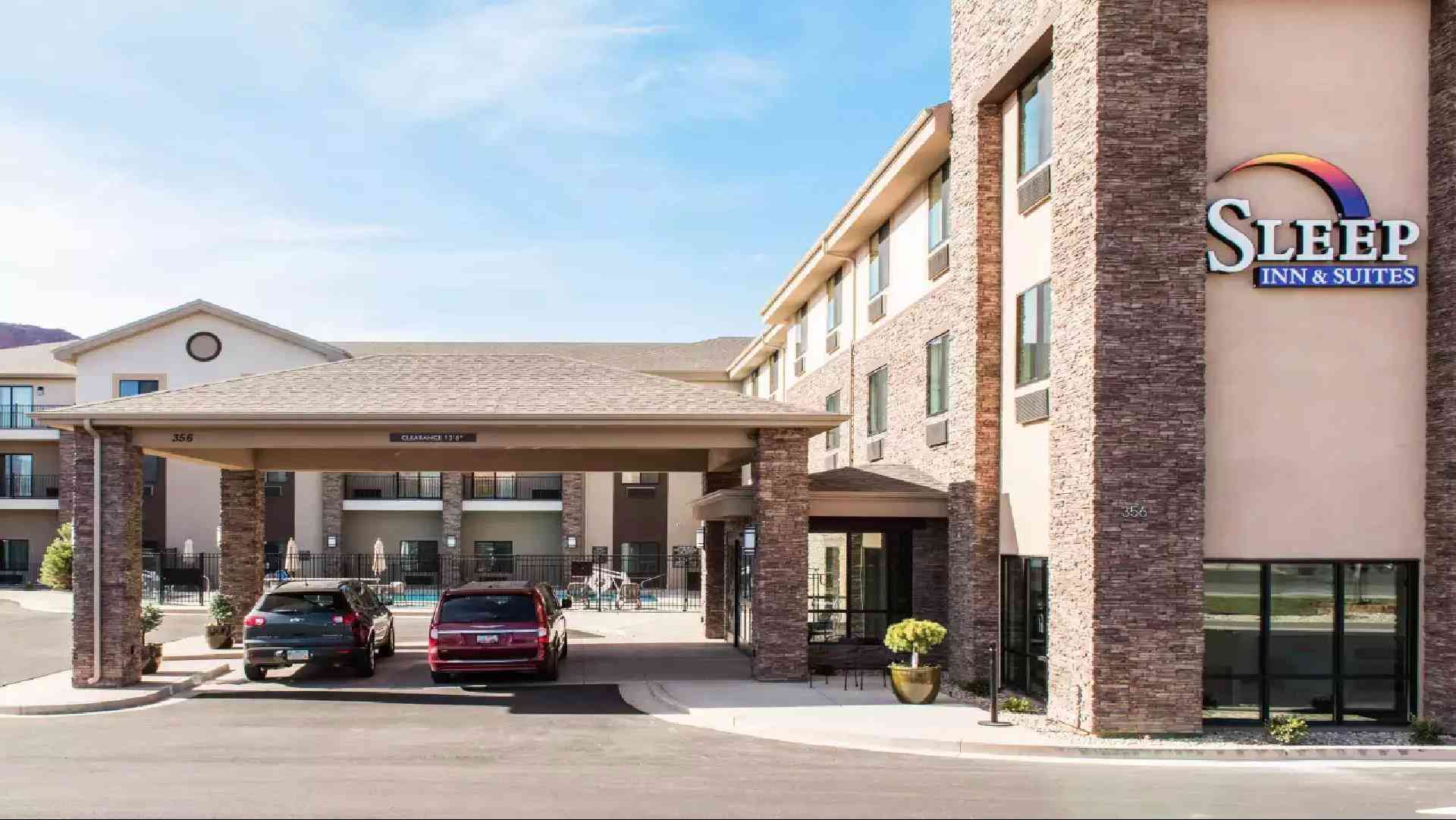 Sleep Inn and Suites Moab near Arches National Par i Moab, UT