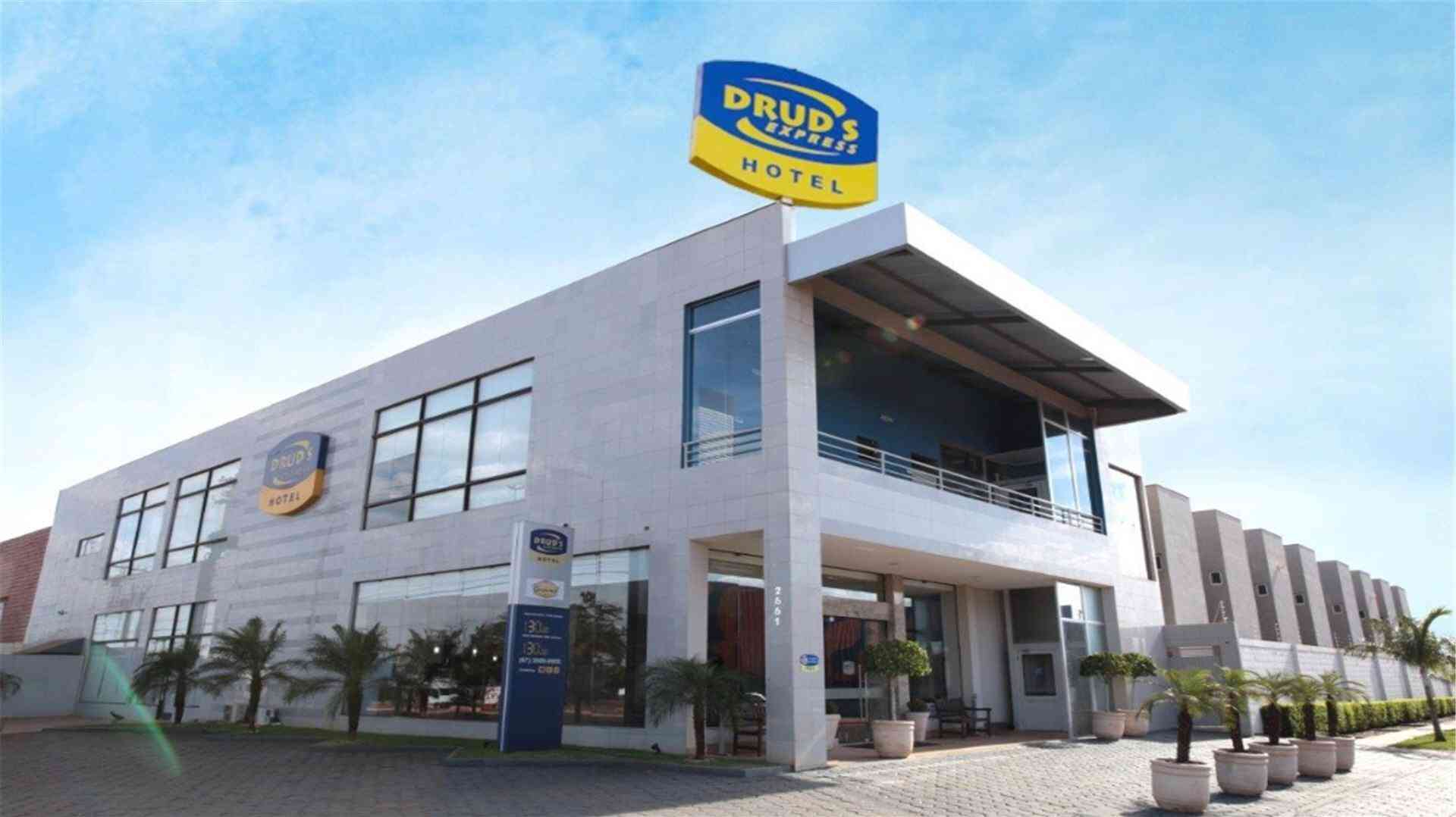 Druds Express Hotel in Tres Lagoas, BR