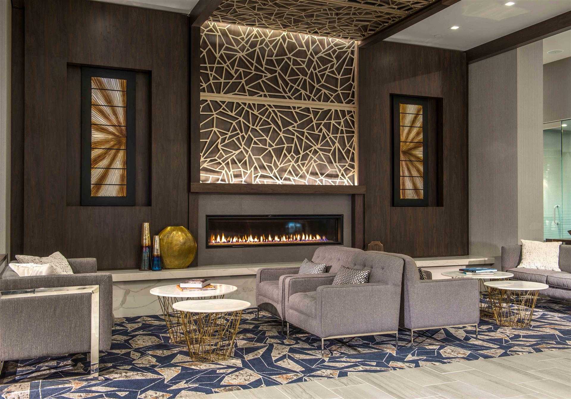 Hilton Garden Inn Foxborough Patriot Place a Foxborough, MA