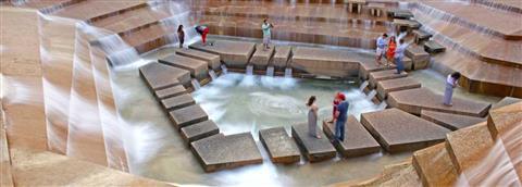 Fort Worth Water Gardens