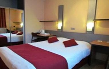 Hotel Infotel i Mons, BE