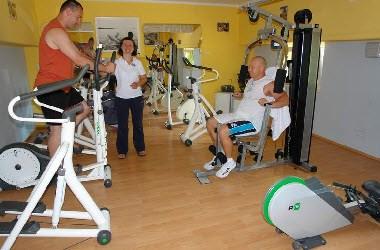 Hotel Panorama i Balatongyorok, HU