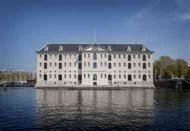 Het Scheepvaartmuseum a Amsterdam, NL