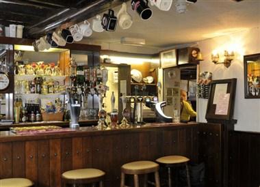 The Gaskell Arms Hotel в Much Wenlock, GB1