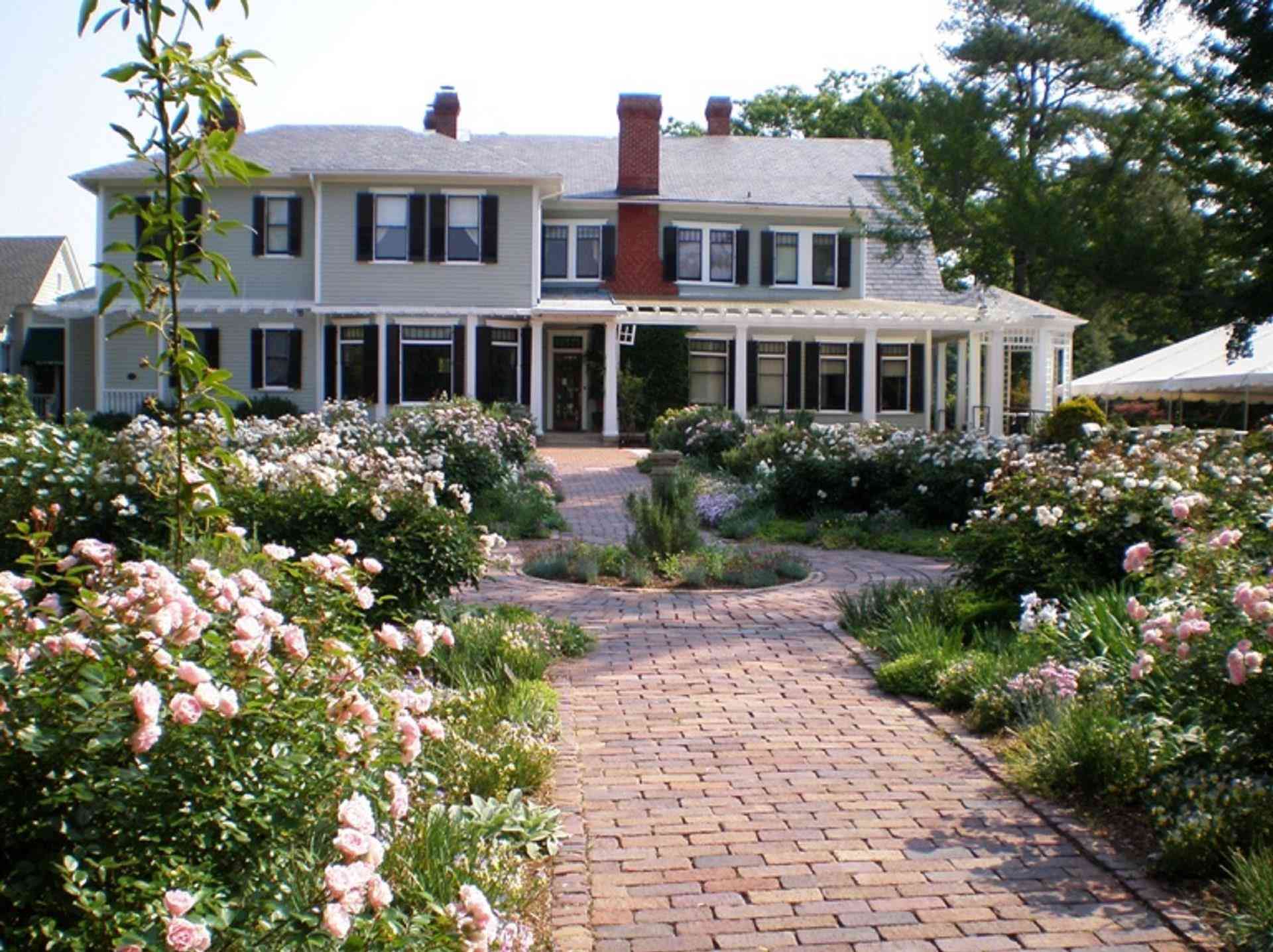 Lewis Ginter Botanical Gardens em Richmond, VA