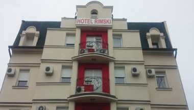 Hotel Rimski à Novi Sad, RS