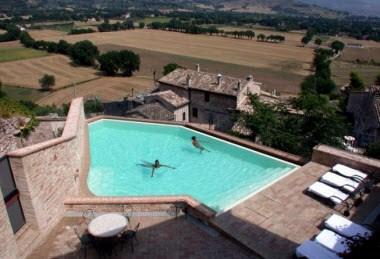 La Bastiglia a Spello, IT