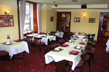 Queensberry Arms Hotel в Annan, GB2