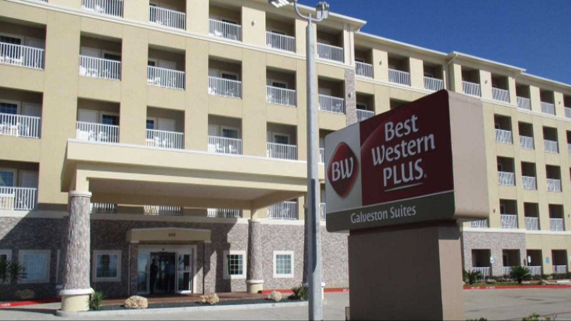Best Western Plus Galveston Suites em Galveston, TX