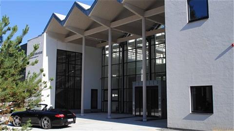 Hotel GSH, Green Solution House i Ronne, DK