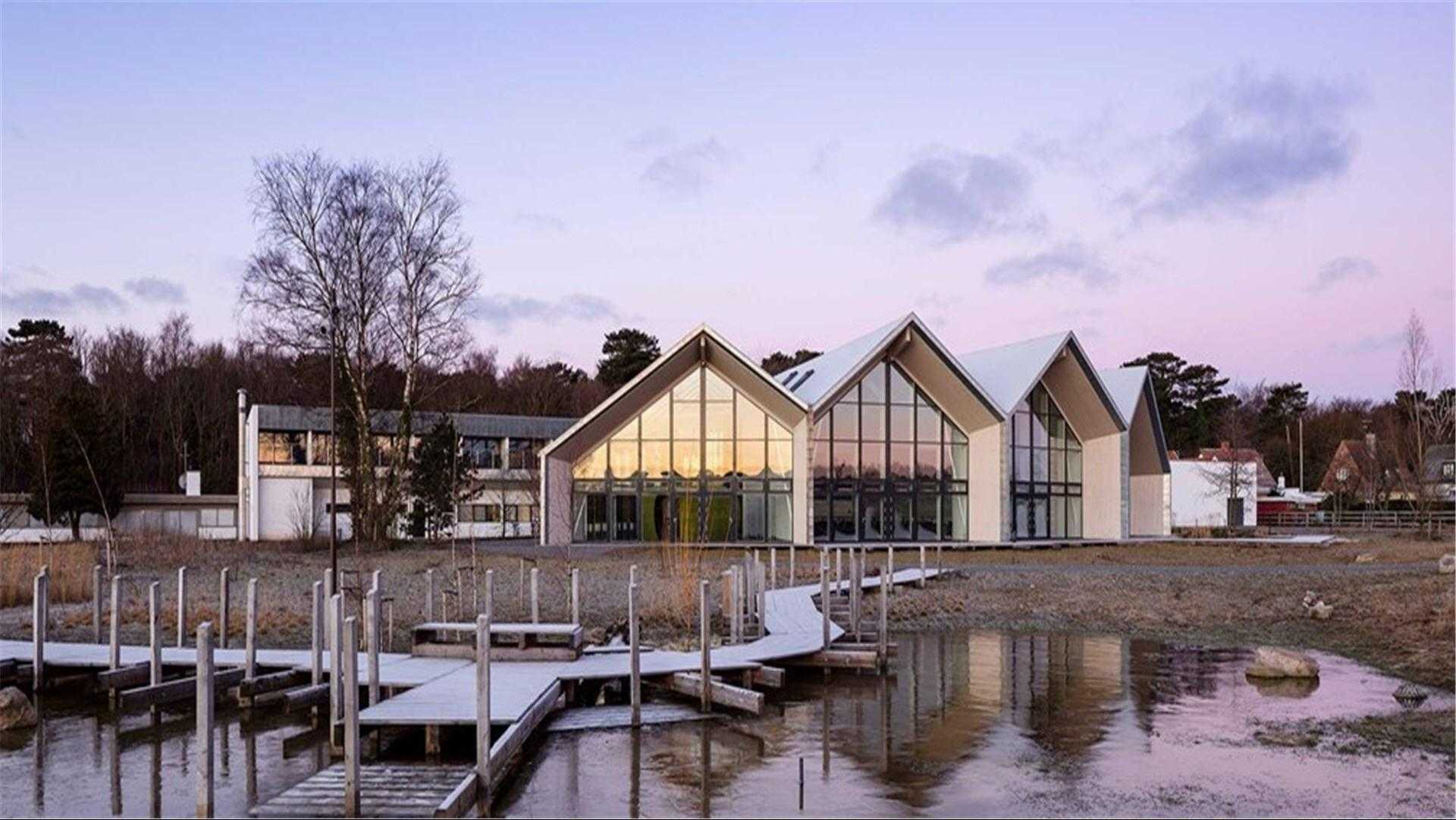 Hotel GSH, Green Solution House i Ronne, DK