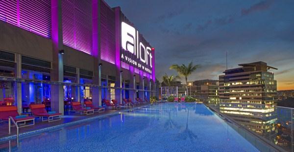 Aloft Kuala Lumpur Sentral a Kuala Lumpur, MY