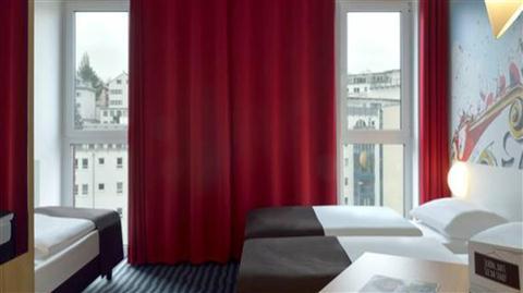 B&B Hotel Mainz-Hbf en Mainz, DE