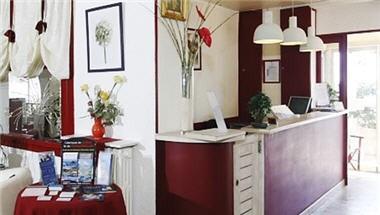 Hotel Bel Azur em Toulon, FR