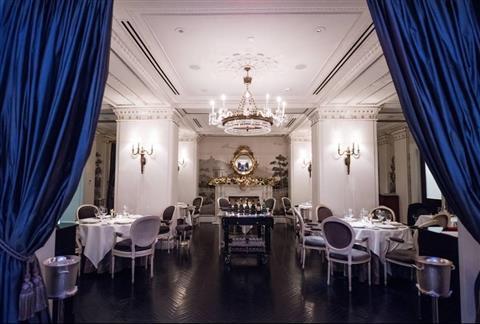 Dining at The Jefferson