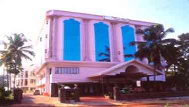 The Vijaya Castle i Kollam, IN