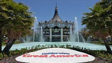 California"s Great America в Santa Clara, CA