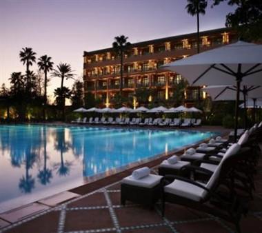 La Mamounia em Marrakesh, MA