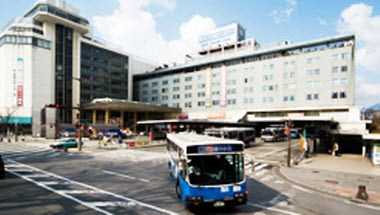 Kumamoto Kotsu Center Hotel i Kumamoto, JP