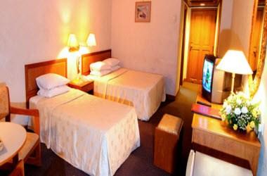 Central Hotel em Yangon, MM