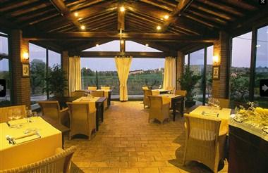 La Limonaia di Villa Acquaviva a Manciano, IT