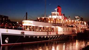 Raderstoomboot De Majesteit en Róterdam, NL