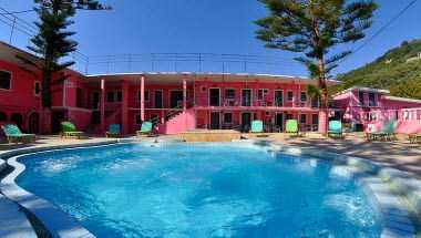 The Pink Palace Hotel & Hostel a Corfu, GR
