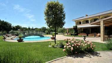 Hotel Villa Sofia i Viterbo, IT