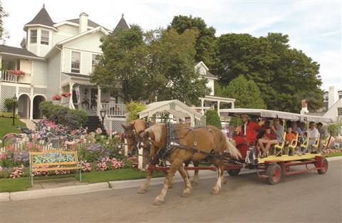 Mackinac Island Carriage Tours