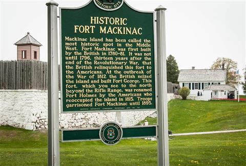 Historic Fort Mackinac