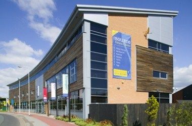 Bild på anläggning