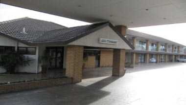 Palm City Motor Inn i Napier, NZ