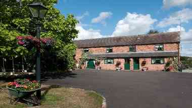 Oak Tree Farm Hotel à Tamworth, GB1