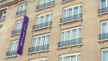 Hotel Mercure Marne La Vallee Bussy St George i Melun, FR