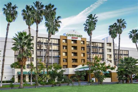 Courtyard by Marriott Riverside/UCR-Bereich in der Innenstadt