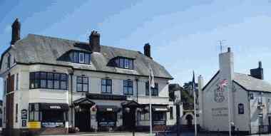 The Pied Bull em Newton-Le-Willows, GB1