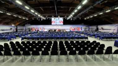 Kipsala International Exhibition Centre a Riga, LV